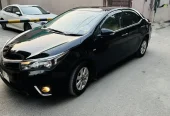 Toyota Corolla GLi Black Editi