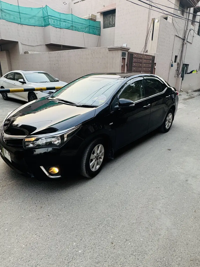 Toyota Corolla GLi Black Editi