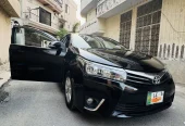 Toyota Corolla GLi Black Editi