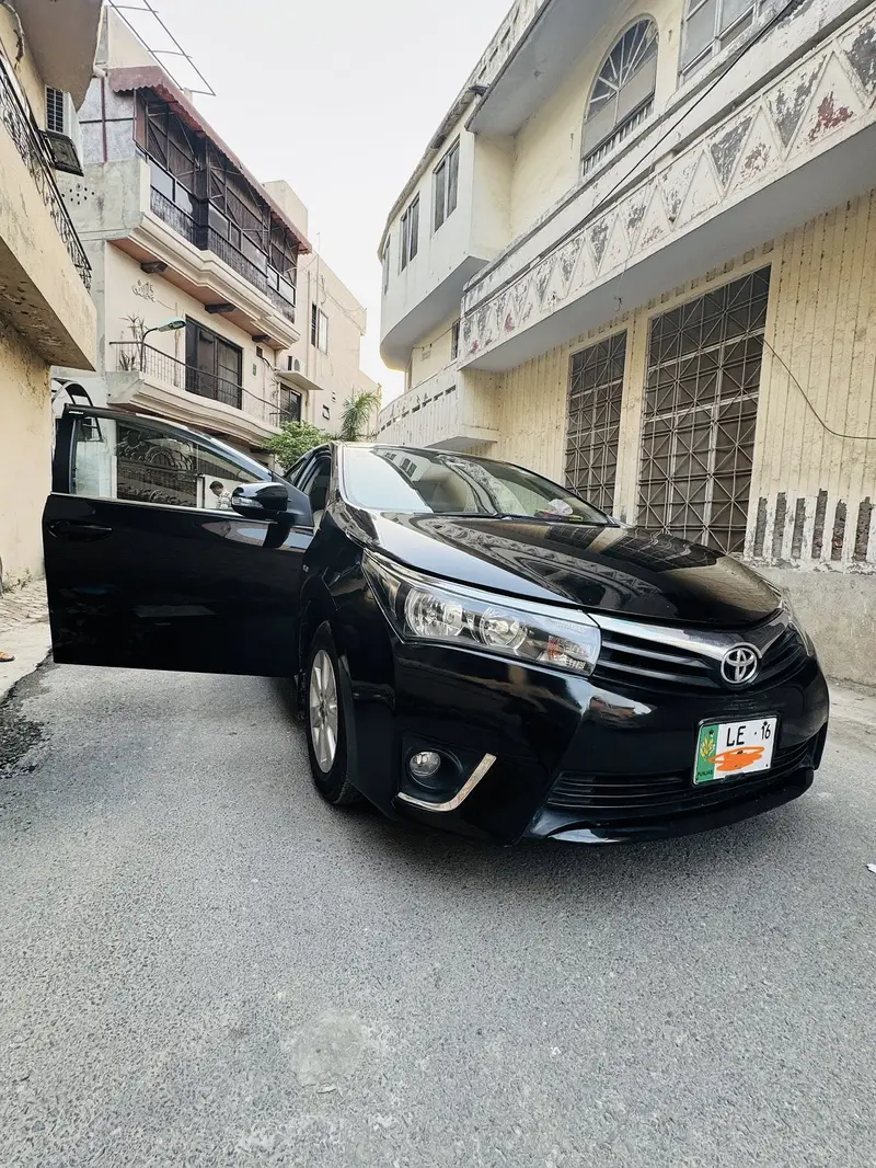 Toyota Corolla GLi Black Editi