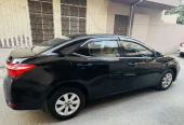 Toyota Corolla GLi Black Editi