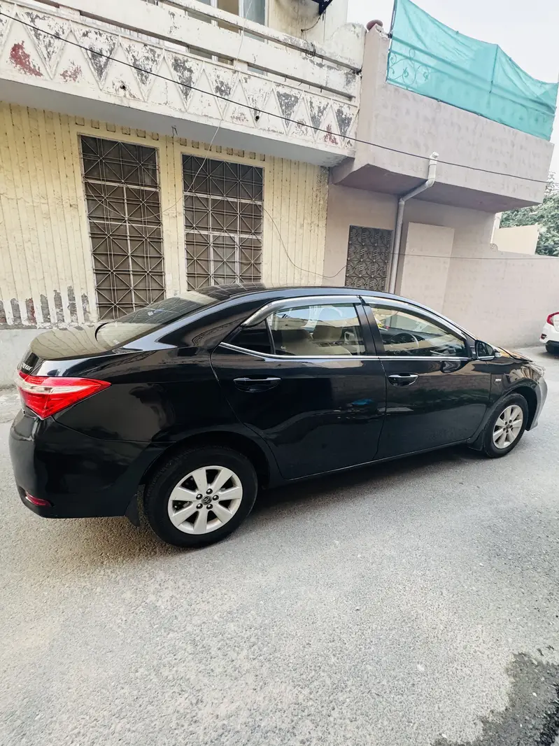 Toyota Corolla GLi Black Editi