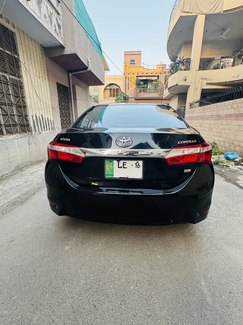 Toyota Corolla GLi Black Editi