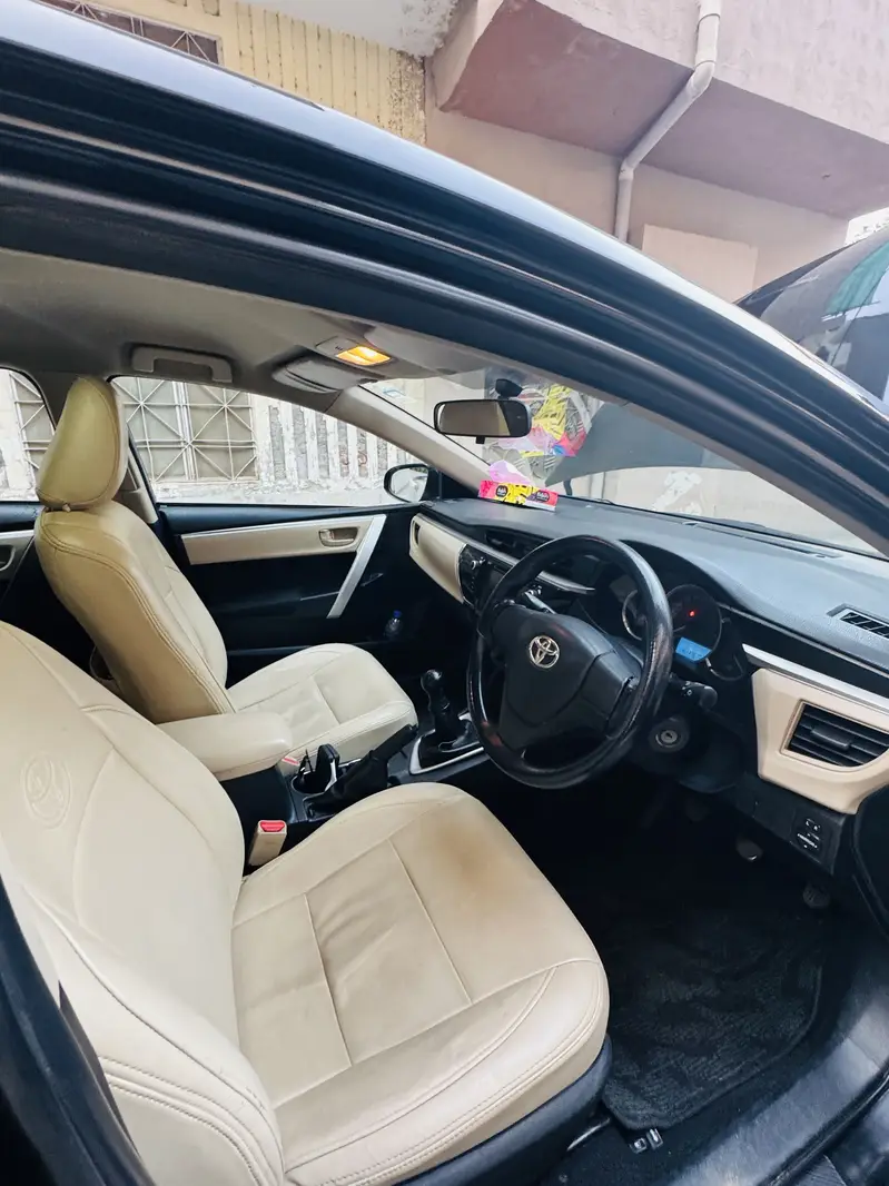 Toyota Corolla GLi Black Editi