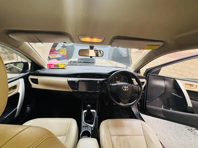 Toyota Corolla GLi Black Editi