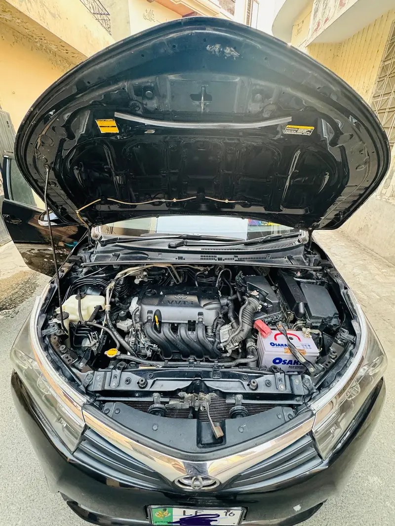 Toyota Corolla GLi Black Editi