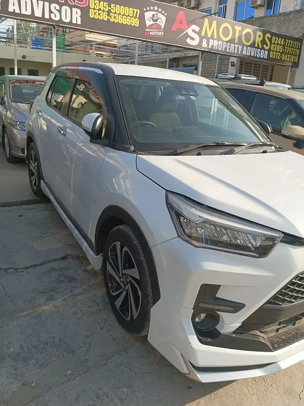 Toyota Raize 2020/2024