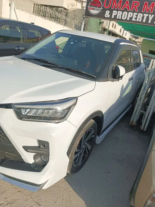 Toyota Raize 2020/2024