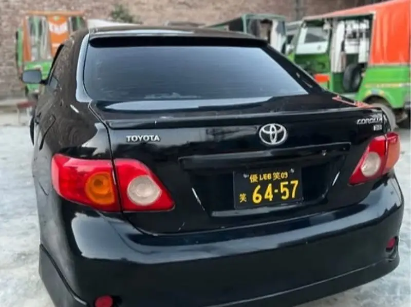 Toyota Corolla XLI 2009