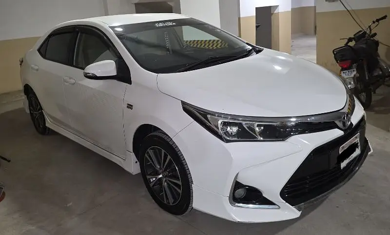 Toyota Corolla Altis 2021