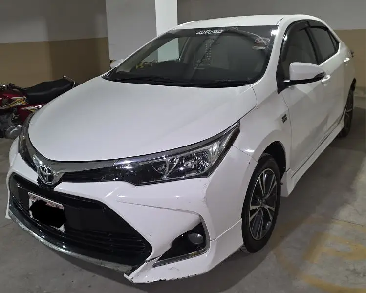 Toyota Corolla Altis 2021