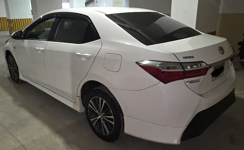 Toyota Corolla Altis 2021