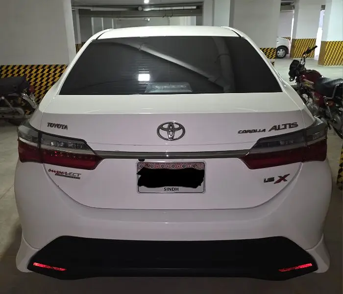 Toyota Corolla Altis 2021