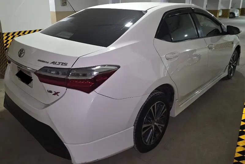 Toyota Corolla Altis 2021