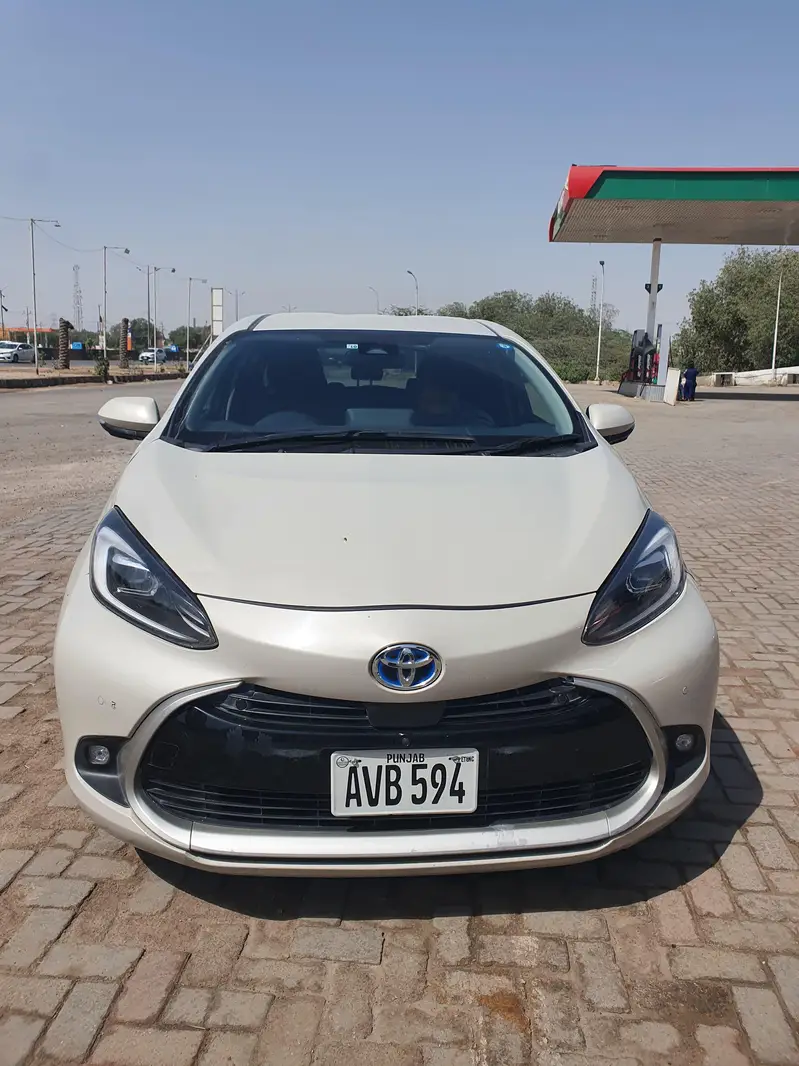 Toyota Aqua Z Grade 2022