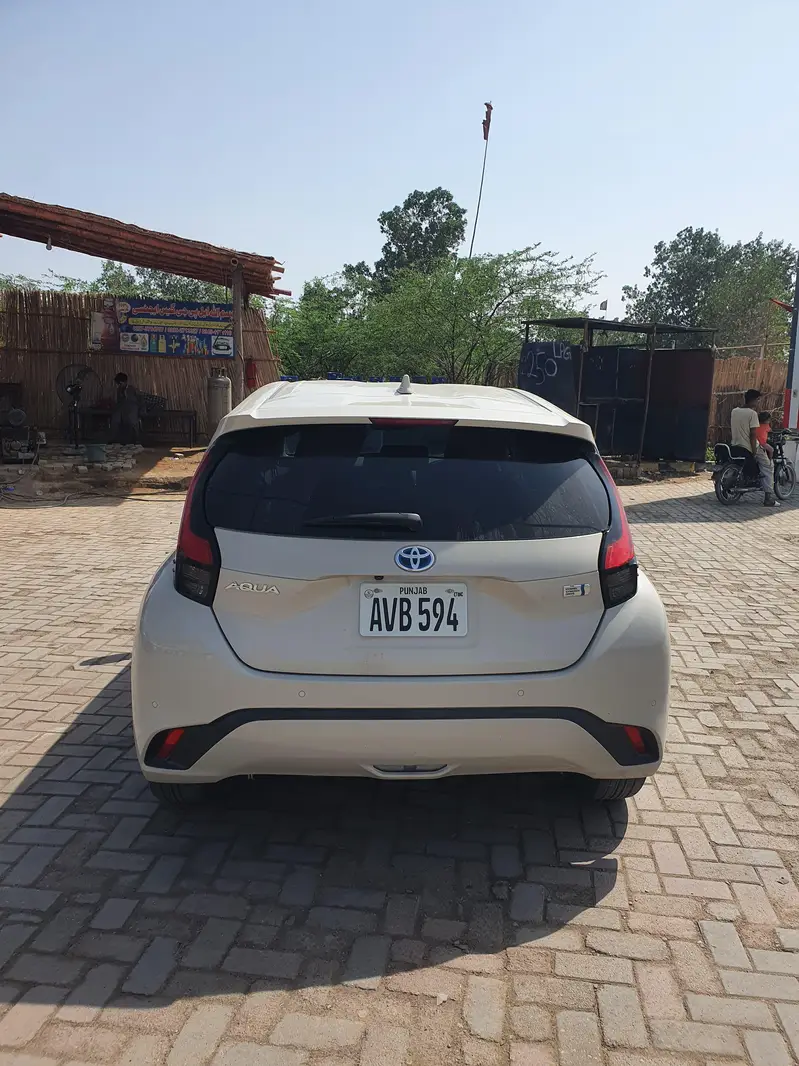 Toyota Aqua Z Grade 2022