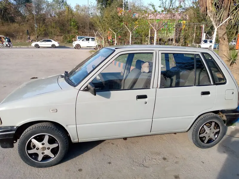 Suzuki Mehran VX 2002
